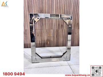 Chân đế máy giặt, máy rửa chén bát Inox 304 - Chống rung hiệu quả 55x60
